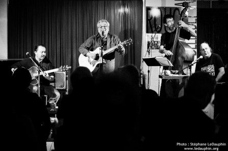 Concert du Bâbord Swing au Rouge Belle de Mai