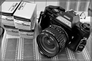 Pentax SuperA + Pentax 24mm