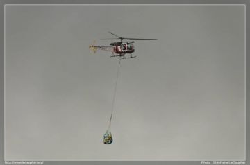 Hélicoptère,Lama SA-315B