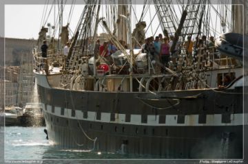 Le Belem_a_Marseille