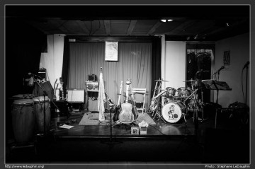 Concert du Blues Anarseillais au Rouge Belle de Mai