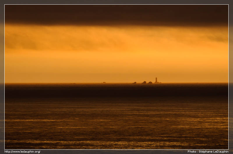 Lumière II Le Phare du Toulinguet Stéphane LeDauphin Auteur Photographe