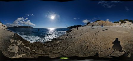 Port Miou et le Cap Cable